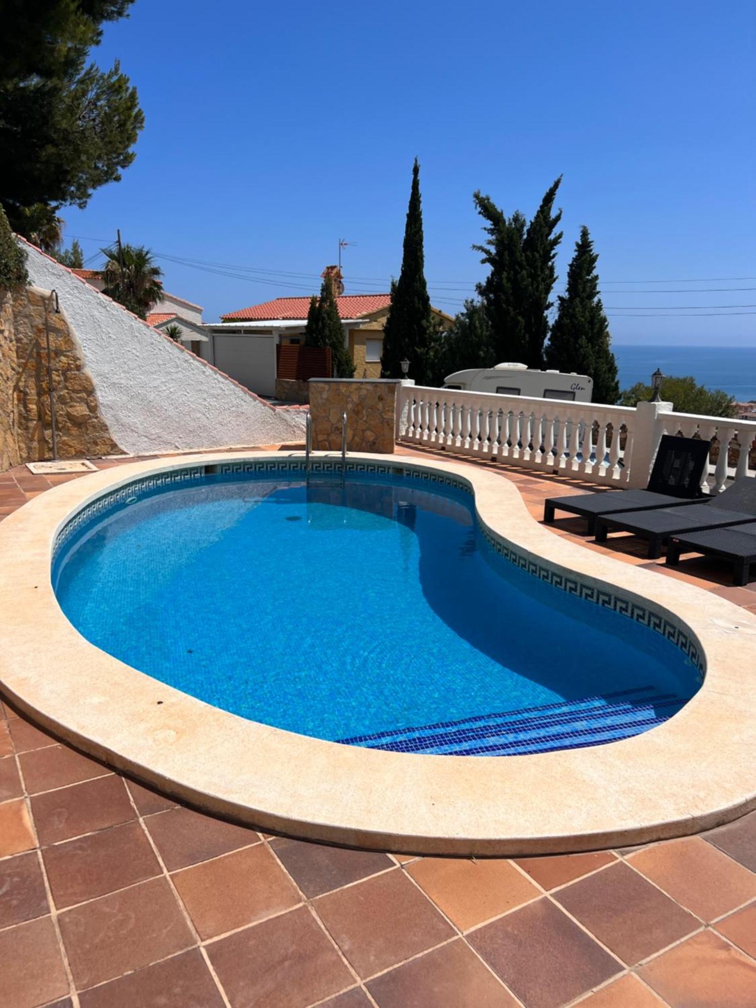Kione Luxury Villa Marcolina Alcossebre Kültér fotó